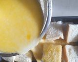 Foto langkah ke 3 dari resep Puding Roti Tawar Kukus.