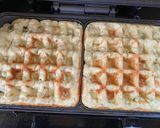 A picture of step 3 of Savoury Waffle Sandwich.