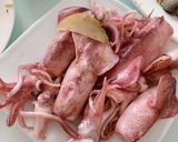 Hình bước làm 3 của món Mực hấp