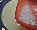A picture of step 3 of Apple mawa rabdi.