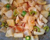 Foto langkah ke 5 dari resep Cabe Kikil Menggoda.