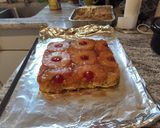 A picture of step 11 of Belowthegrid's Pineapple Upside Down Cake.