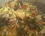 A picture of step 3 of Fried Rice 🍚.