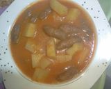 صورة لخطوة 4 من وصفة كفته رز بالبطاطس