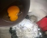 Foto del paso 3 de la receta: Buñuelos de espinacas al horno