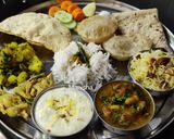 A picture of step 2 of Rakhi Special Maharashtrian Thali.