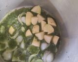 A picture of step 5 of Masala bhat.