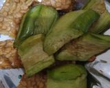 Foto langkah ke 2 dari resep Balado Terong, Pete, Tempe versi kesukaan anak anak saya.