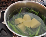 Foto del paso 3 de la receta: Judías verdes con patatas