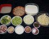 A picture of step 1 of JON’S  CLAM CHOWDER.