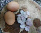 Hình bước làm 2 của món Bầu Xào Trứng