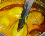 A picture of step 8 of Eggplant Recipe (Baingan masala).