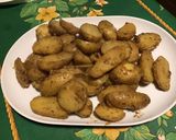 Une image de l'étape 7 de Pommes de terre rattes en cocotte au bouillon de bœuf.