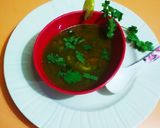 લેમન કોરિયંડર સૂપ (Lemon Coriander Soup Recipe In Gujarati) રેસીપી સ્ટેપ4ફોટો