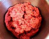 A picture of step 1 of Vegetable stew with meat balls.