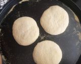 Foto langkah ke 3 dari resep Breakfast Muffin dengan Chicken Patty.