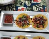 Grilled Salmon Tacos w/ Jalapeo Pomegranate Salsa recipe step 8 photo