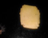 A picture of step 3 of Khasta namkeen.