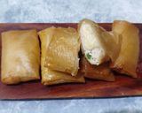 Foto langkah ke 6 dari resep Dimsum Goreng Keju.