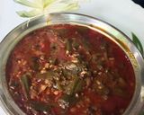 कांदापात (kanda pat recipe in marathi) रेसिपी स्टेप 4 फोटो 