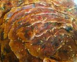 दुधी - पालक लाच्छा पराठा (dudhi palak lacha paratha recipe in marathi) रेसिपी स्टेप 8 फोटो 
