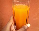A picture of step 1 of CaroPineapple Juice.