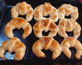 Foto del paso 4 de la receta: 🥐Medialunas🥐