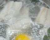 Foto del passaggio 2 della ricetta Baccalà mantecato alla veneziana