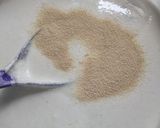 A picture of step 9 of Sinasir with potato vegetable sauce.