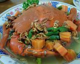 Foto langkah ke 7 dari resep Sup Kepiting Papua.