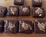 Une image de l'étape 4 de Sablé chocolat fourré à la banane.