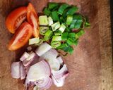 Foto langkah ke 1 dari resep Tumis Jamur Pakcoy.