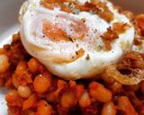 Foto del paso 6 de la receta Fessolets picantes a la sobrasada con huevo frito