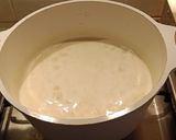 Vegán túróval töltött kölesgombóc #gluténmentes #tejmentes recept fázis 3 fotója