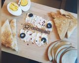 A picture of step 5 of Breakfast Butter Board.