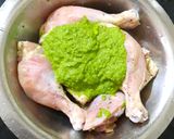 স্প্রিংঅনিয়ন চিকেন কারি /গ্রীন চিকেন কারি(spring onion chicken curry recipe in bengali) রেসিপির ধাপ 2 ছবি