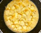 A picture of step 6 of Dahi ke Aloo.