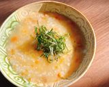 Hình bước làm 3 của món Cháo cà rốt