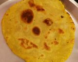 A picture of step 4 of Paneer Roll.