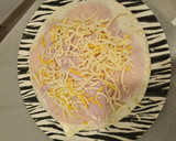 Foto del paso 2 de la receta: Quesadilla de jamón york y queso