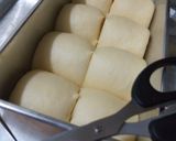 Foto langkah ke 12 dari resep Roti Tawar Empuk Metode Tanzhong.