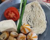 Foto langkah ke 1 dari resep Misoa kuah Telur Tomat (845).