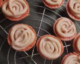 Une image de l'étape 34 de Macarons à la fraise.
