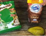 Foto langkah ke 1 dari resep Es alpokat milo kocok.