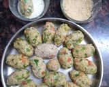 A picture of step 5 of Maggi Rolls.