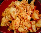 Foto langkah ke 10 dari resep Orek Tempe Ayam Woku Kering Ala Tichan.