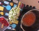 Foto del paso 2 de la receta: Cuscús de brócoli con salteado de verdura y pollo