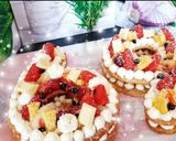 Une image de l'étape 12 de Numbers cakes #avril.