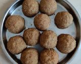 A picture of step 7 of Laddu.