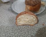 A picture of step 4 of Conchas with Sourdough Starter.